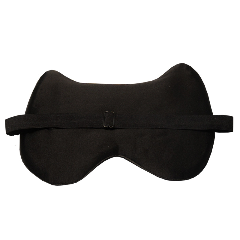 アイマスク猫シルエットの夢見る仮面