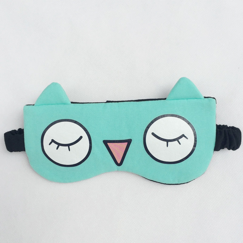 アイマスク おやすみ耳付き安眠面白アイマスク