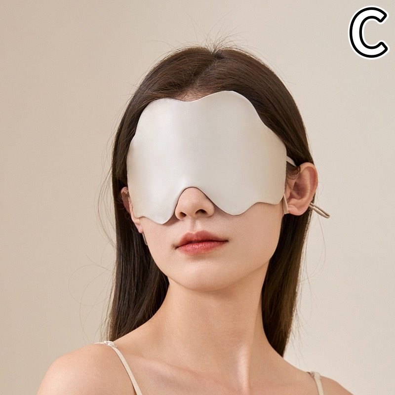 遮光アイマスク 快眠サポート 旅行用睡眠グッズ