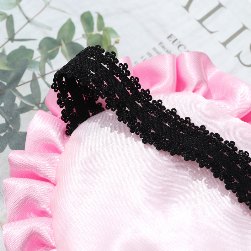 アイマスク おやすみお姫様風フリルたっぷりアイマスク