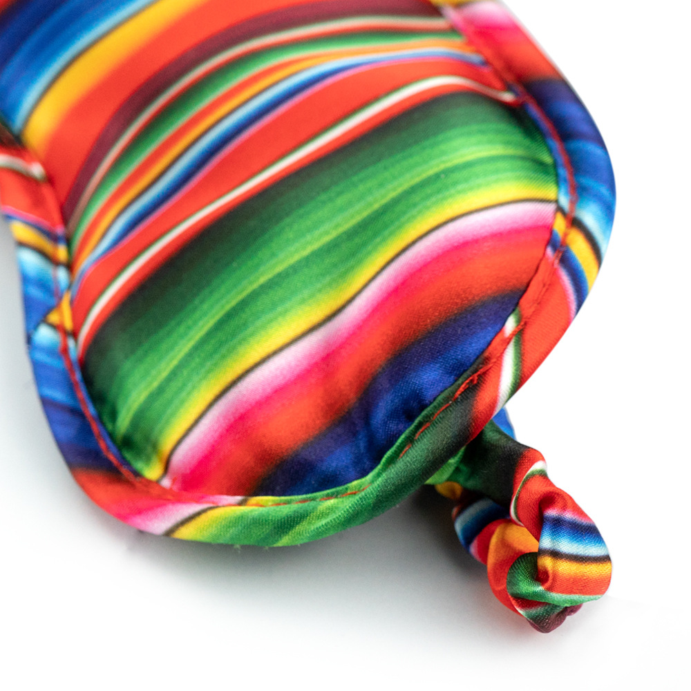 アイマスク レインボー睡眠アイマスク