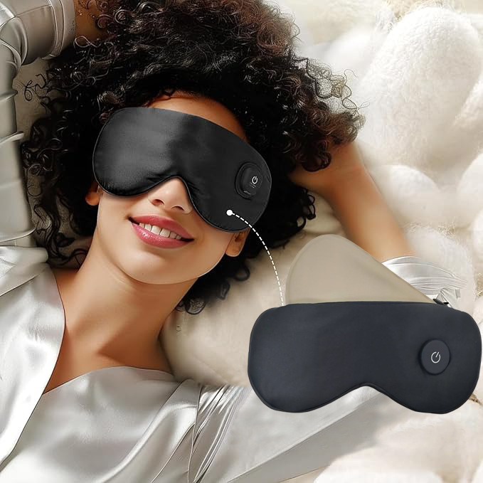 アイマスク 無線温熱アイマスク充電式疲労回復
