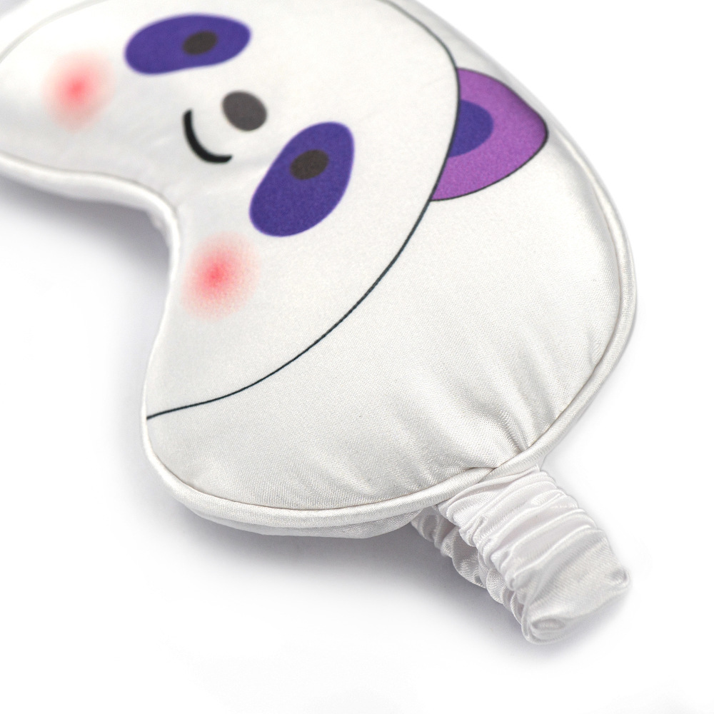 アイマスク ふわふわぱんだちゃん癒し安眠おやすみアイマスク