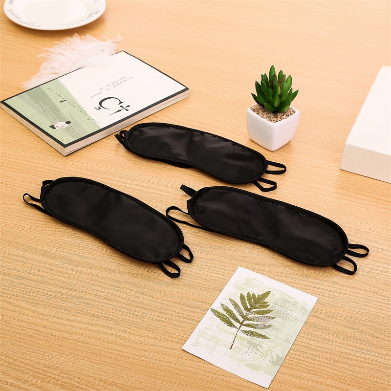 アイマスク 快眠サポート使い捨てアイマスク