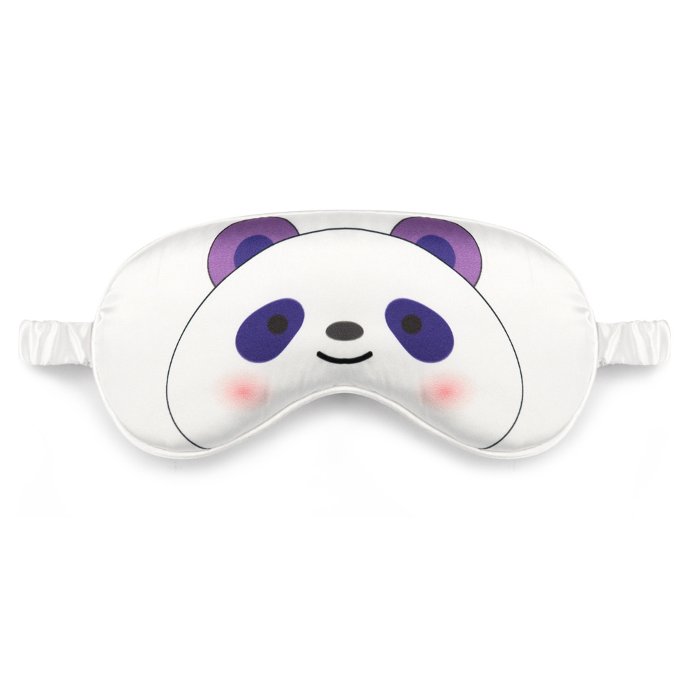 アイマスク ふわふわぱんだちゃん癒し安眠おやすみアイマスク