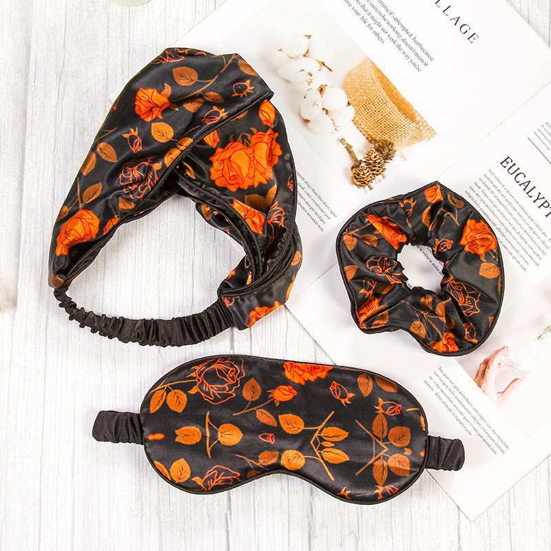 アイマスク お嬢様三点豪華セット