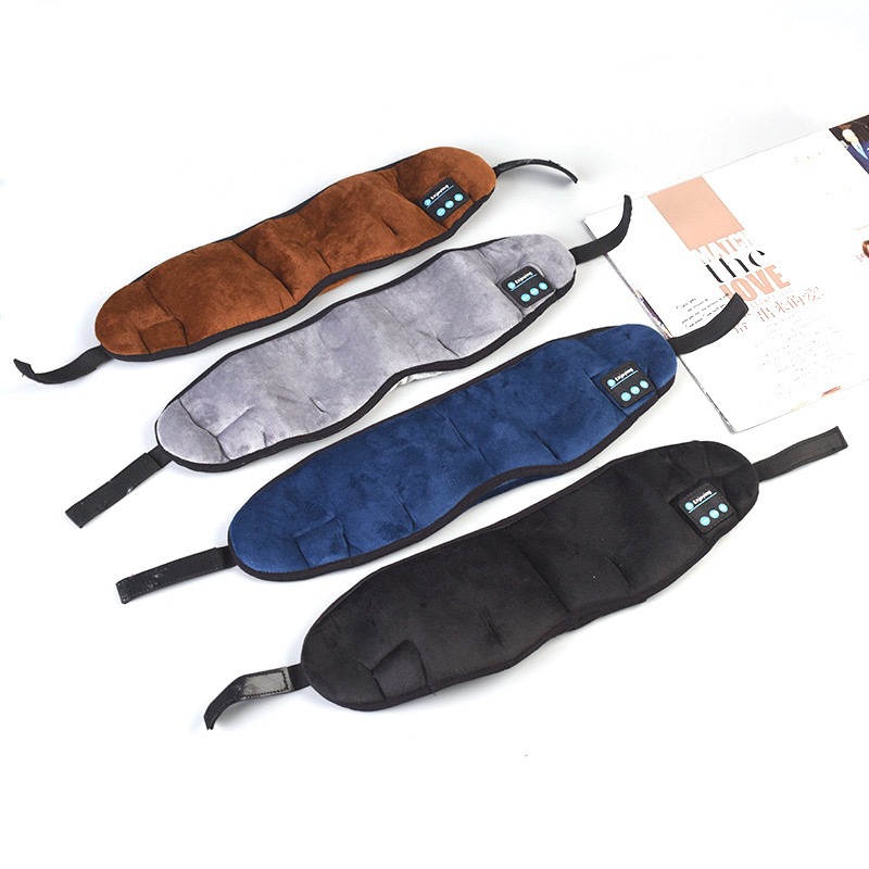 アイマスク 無線通信機能付き音楽再生アイマスク充電式