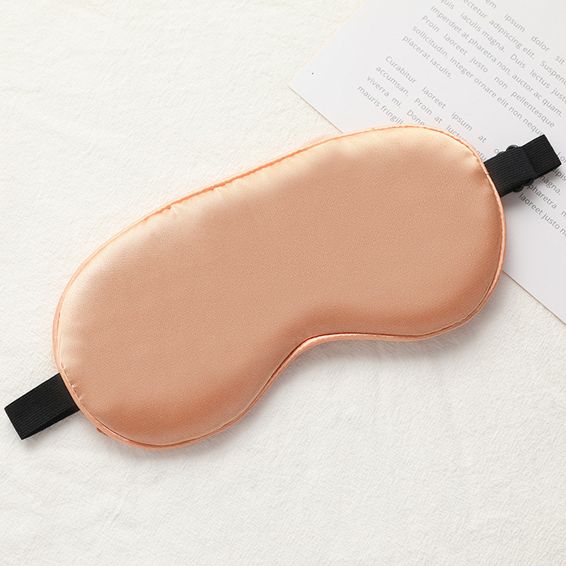 サテン調シンプルアイマスク