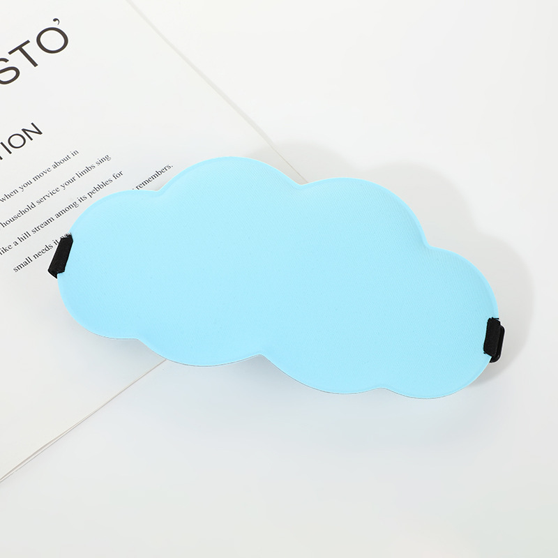 アイマスク ふわふわ雲の安眠アイマスク