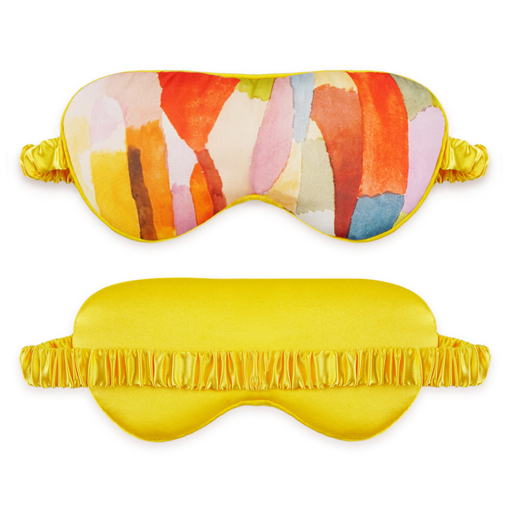 アイマスク 画家の夢見る絵の具パレットアイマスク