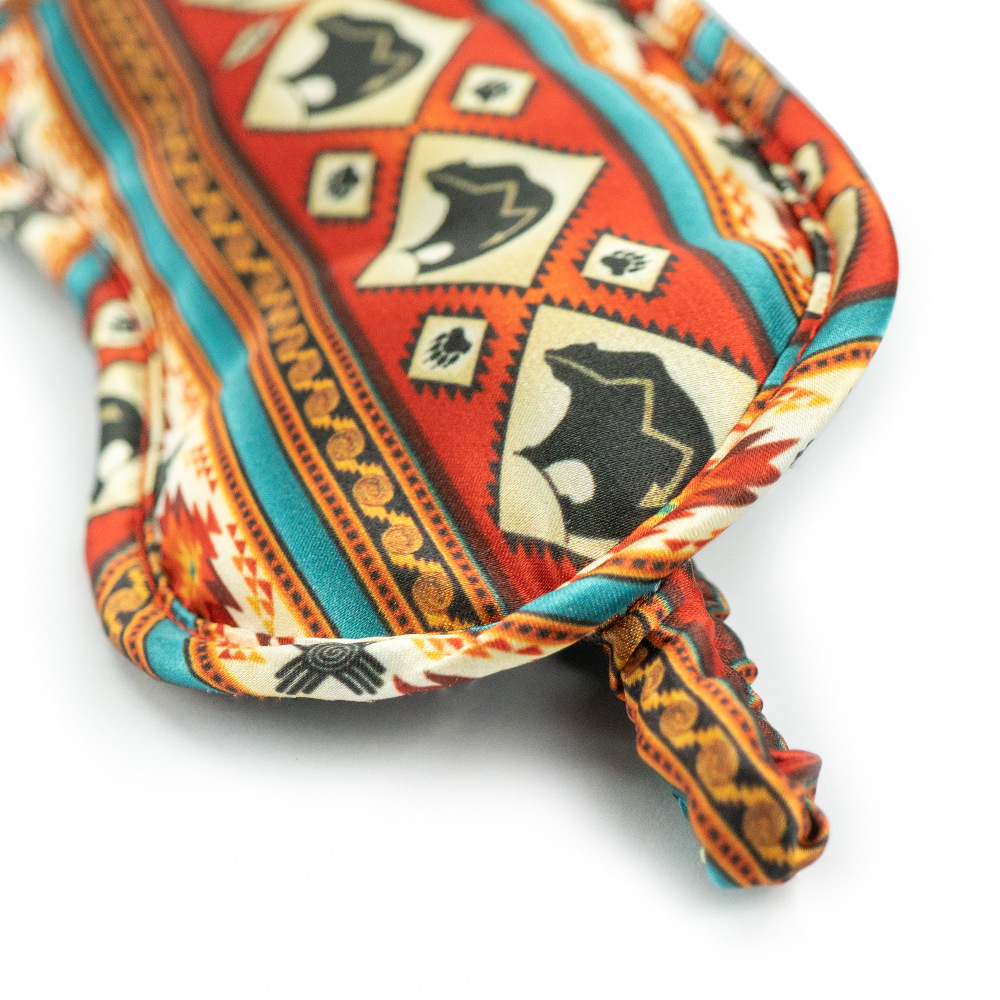 アイマスク 野生のくまさん快眠アイマスク