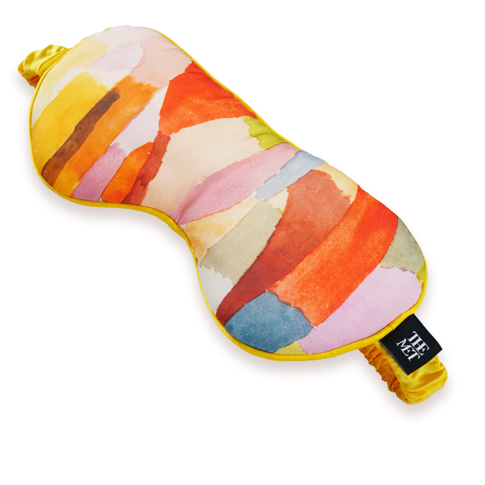 アイマスク 画家の夢見る絵の具パレットアイマスク