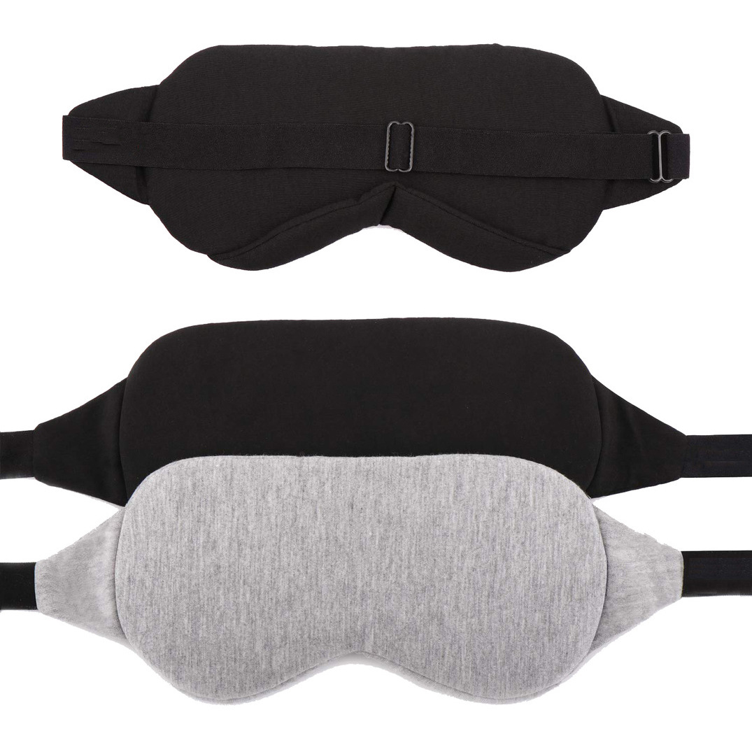 アイマスク 夢の国へ瞬間移動立体縫製安眠マスク