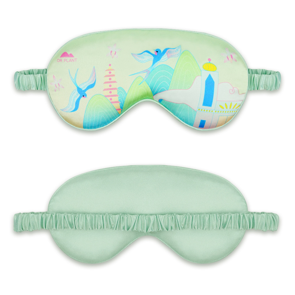 アイマスク 夢の中で世界一周空想旅行アイマスク