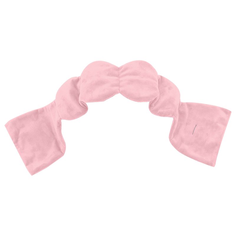 アイマスク おもしろリボン結び式安眠マスク