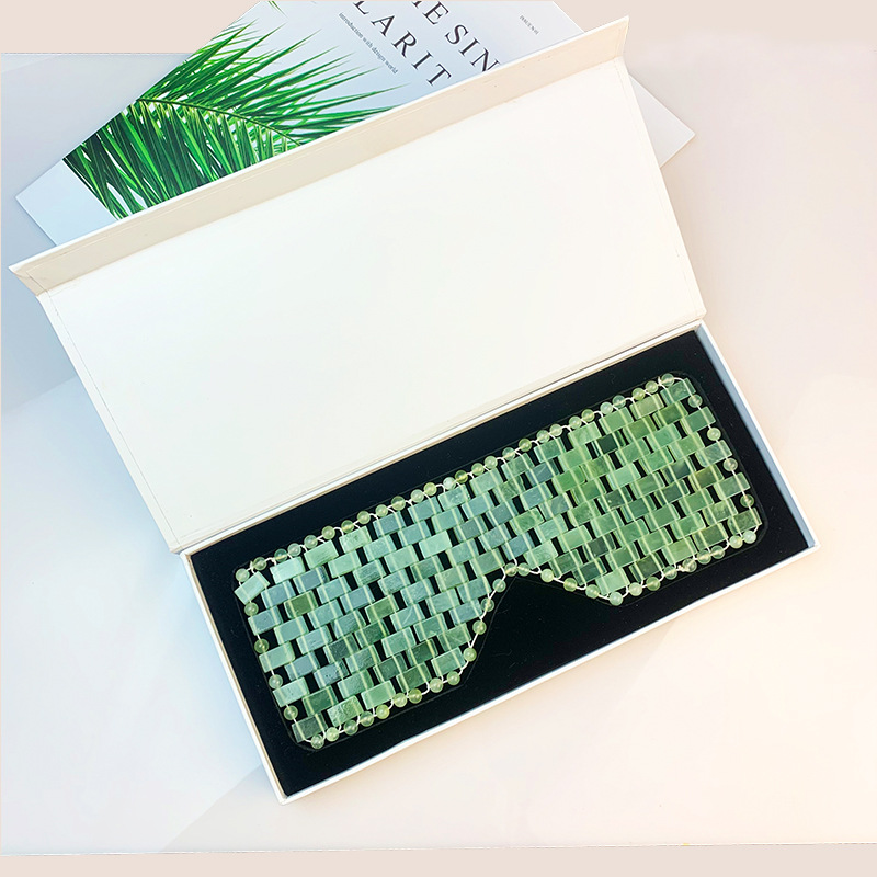 アイマスク 翡翠の究極安眠マスク