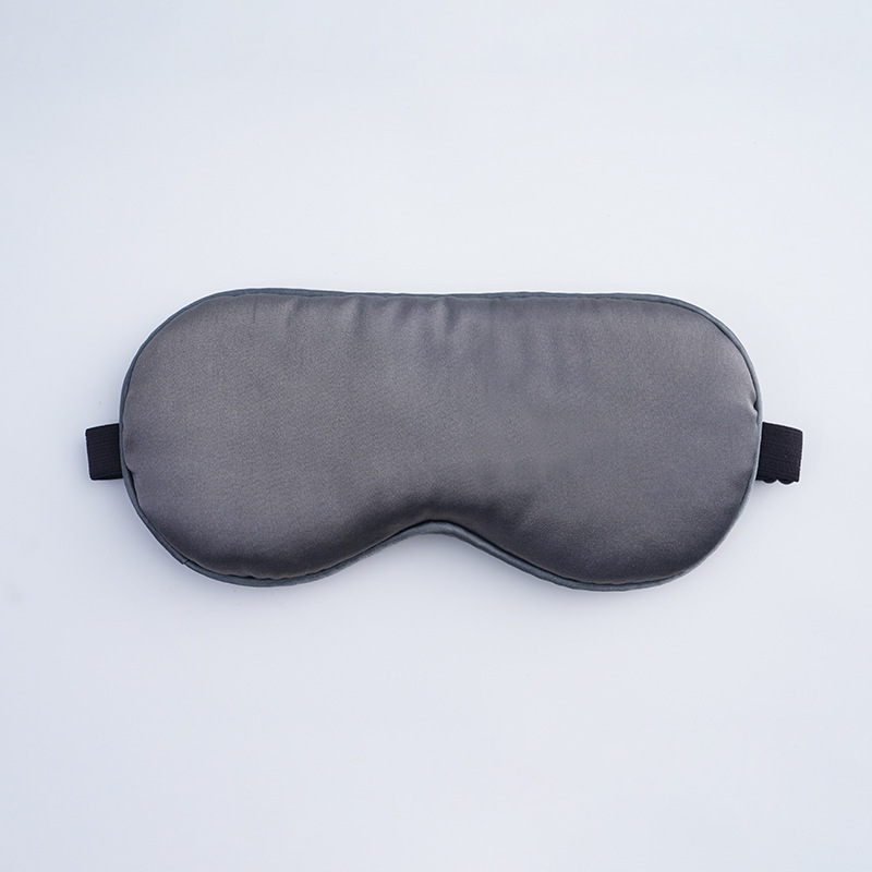 アイマスク なめらかシルク素材の温感リラックスアイマスク