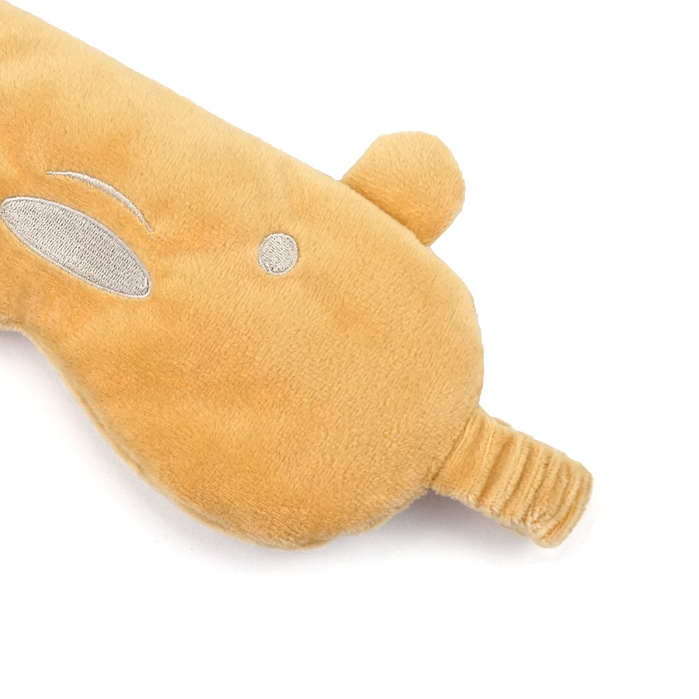 アイマスク くまちゃんおやすみ安眠アイマスク