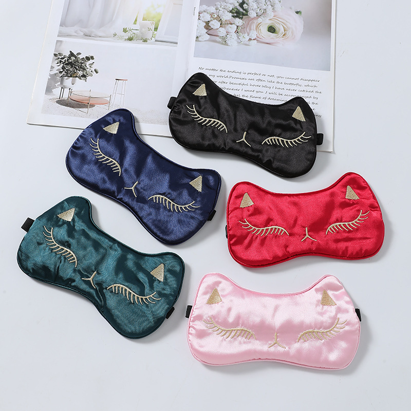 アイマスク おやすみ猫耳姫の夢見るまつげアイマスク