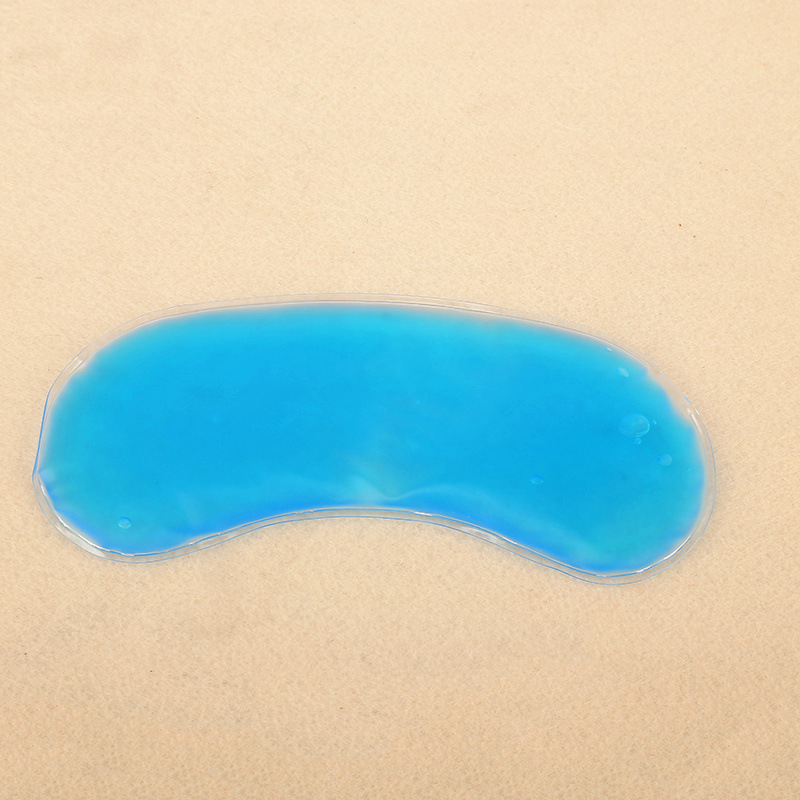 冷感ジェル入りアイマスク 目元クールパック