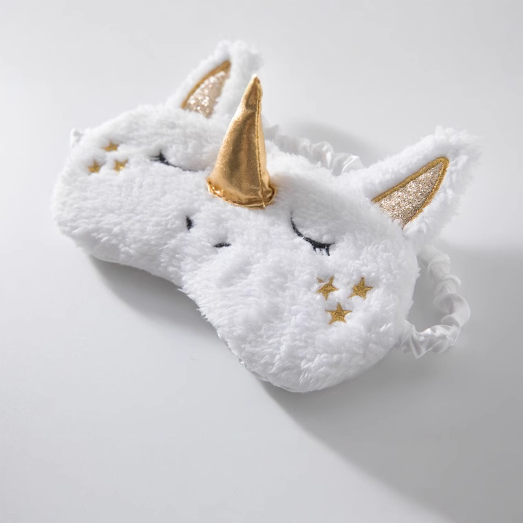 アイマスク 夢見る一角獣おやすみアイマスク