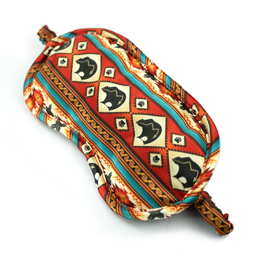 アイマスク 野生のくまさん快眠アイマスク