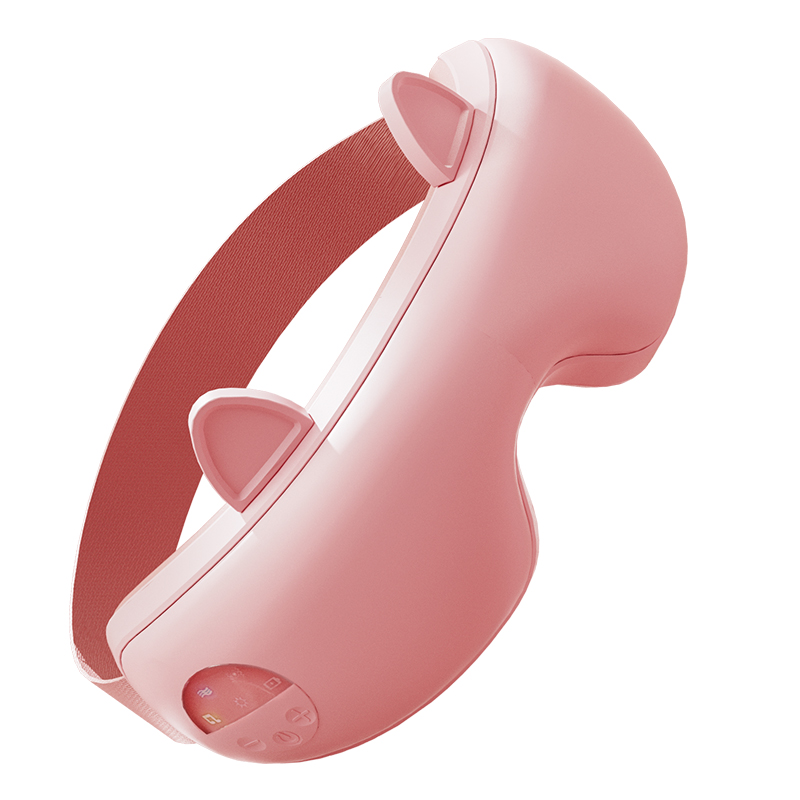 アイマスク 温熱機能付き電動目元美容器