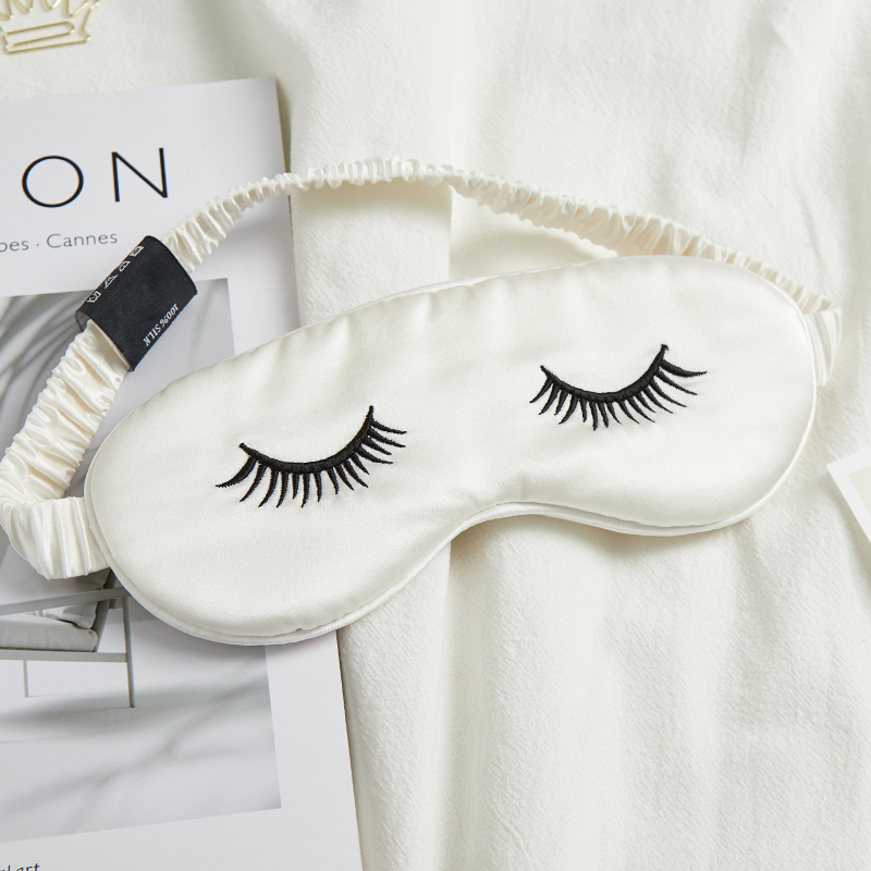 アイマスク うっとり美睫毛面白アイマスク