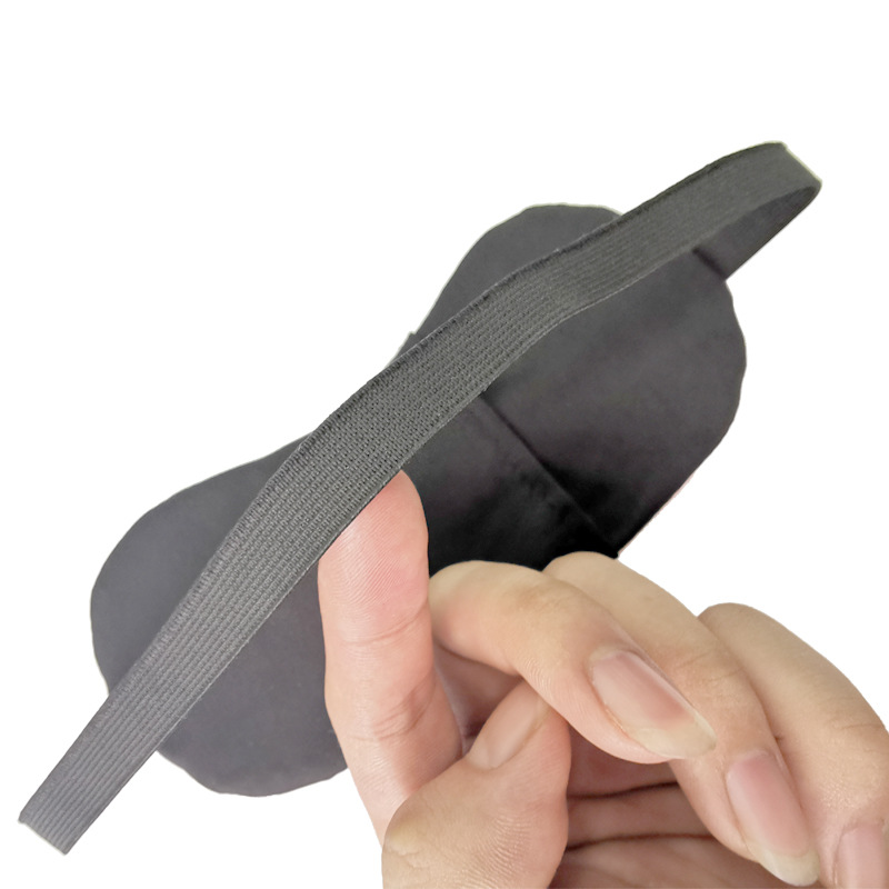 アイマスク 抽象的なイラストの安眠マスク