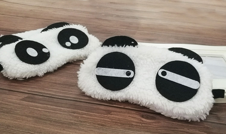 アイマスク 表情豊かなぱんだの気分転換アイマスク