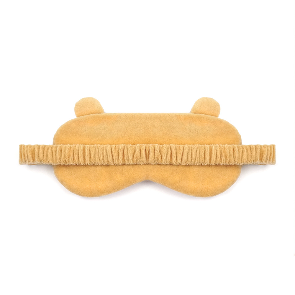 アイマスク くまちゃんおやすみ安眠アイマスク