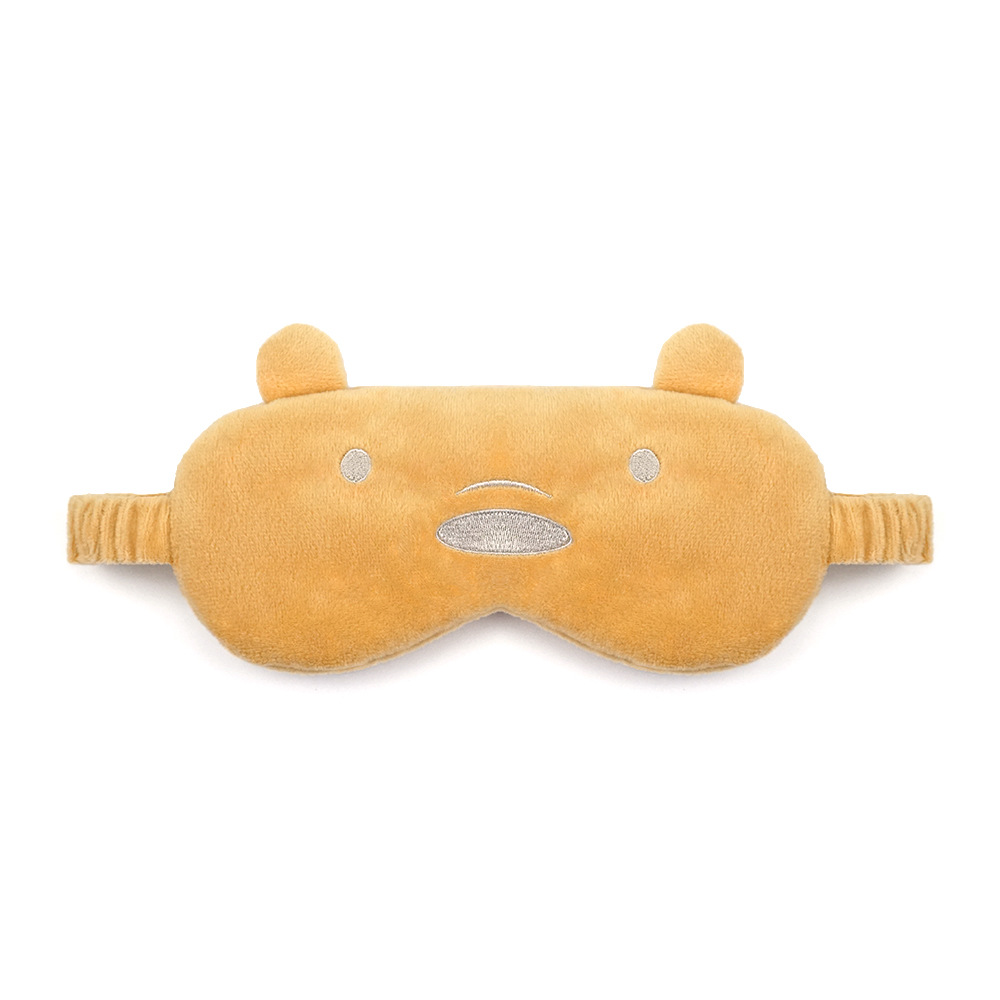 アイマスク くまちゃんおやすみ安眠アイマスク