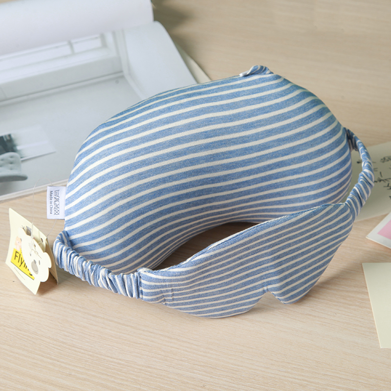 アイマスク 枕と一体型