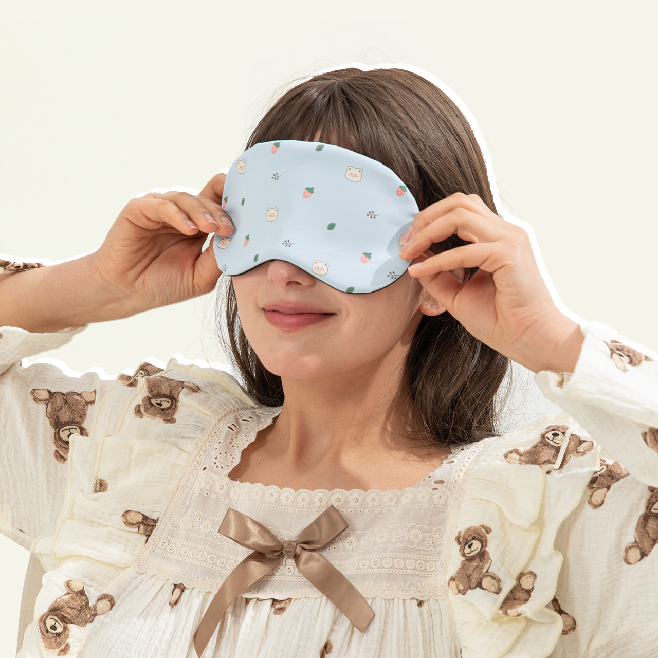 アイマスク どうぶつ総選挙夢見るアイマスク