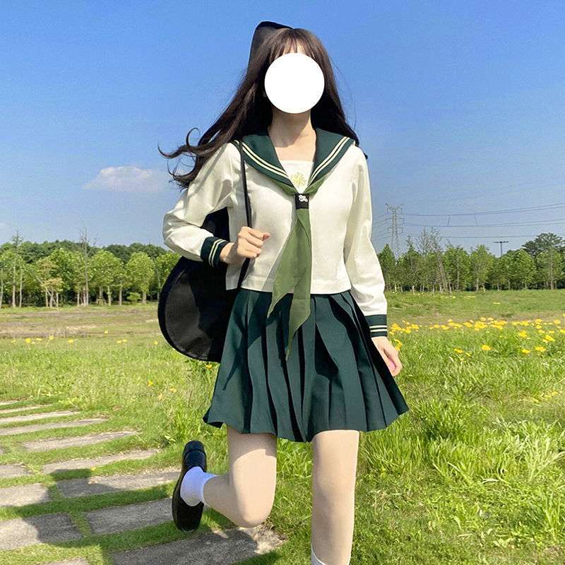 さわやか学園風セーラー服上下セット