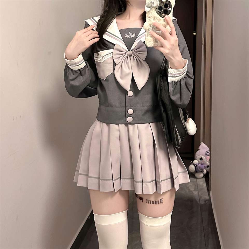 セーラー服 清楚な学生風 上下セット