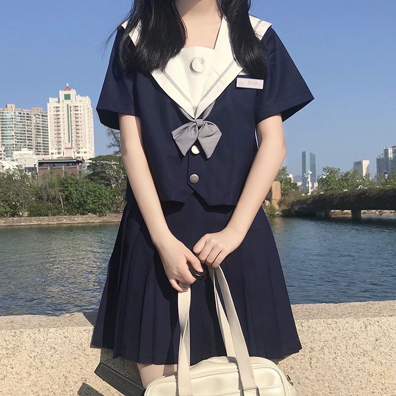 セーラー服 月光セーラー半袖ブラウス
