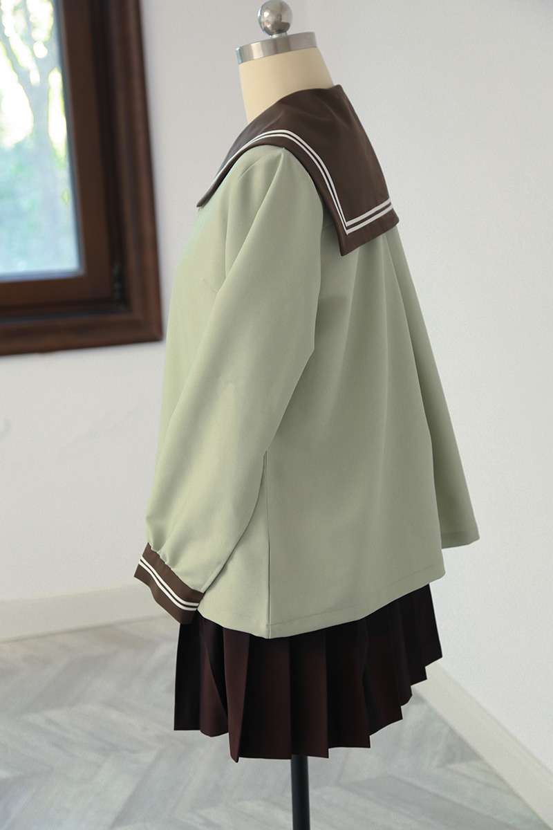 セーラー服  クラシックセーラー風学生服 長袖ジャケット