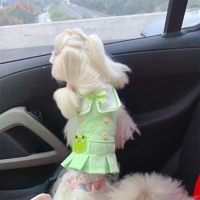 セーラー服 ふわもこワンちゃん用