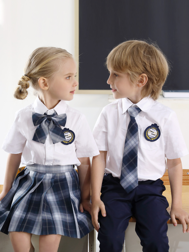セーラー服 兄妹お揃い学園制服風コスチューム二点セット
