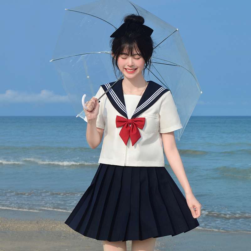 海辺の思い出 セーラー服コスプレセット