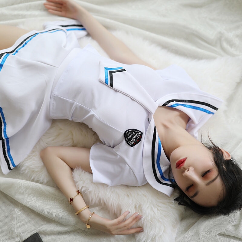 セーラー服 学園の夢 ミニスカートセーラー服