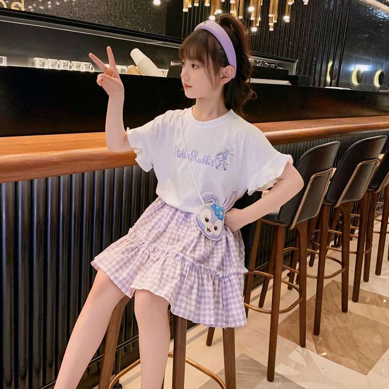 チェック柄半袖 jkスカート　セーラー服専門店