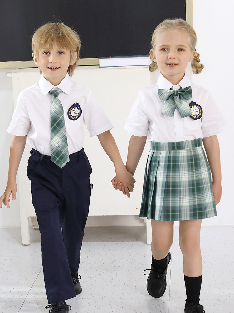 セーラー服 兄妹お揃い学園制服風コスチューム二点セット