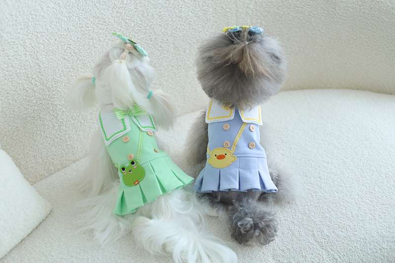 セーラー服 ふわもこワンちゃん用