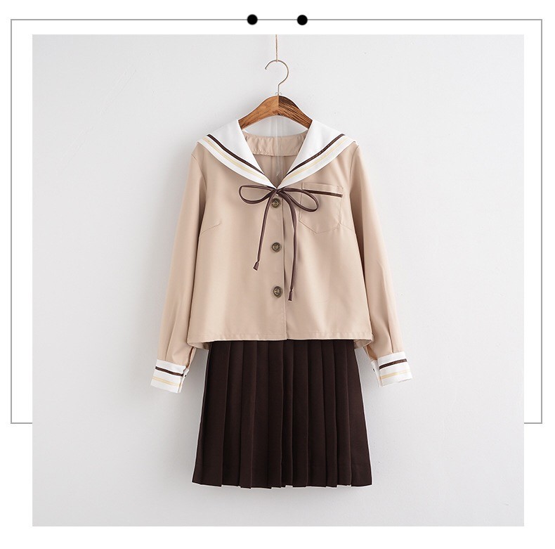 セーラー服 ノスタルジックリボン セーラーブラウス