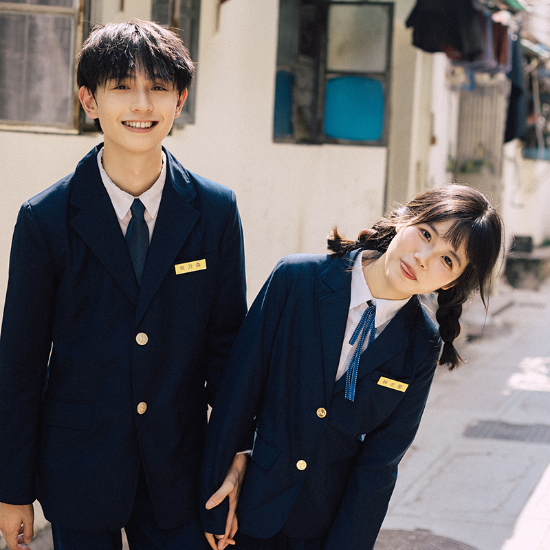 セーラー服 クラシック学院風長袖制服上着