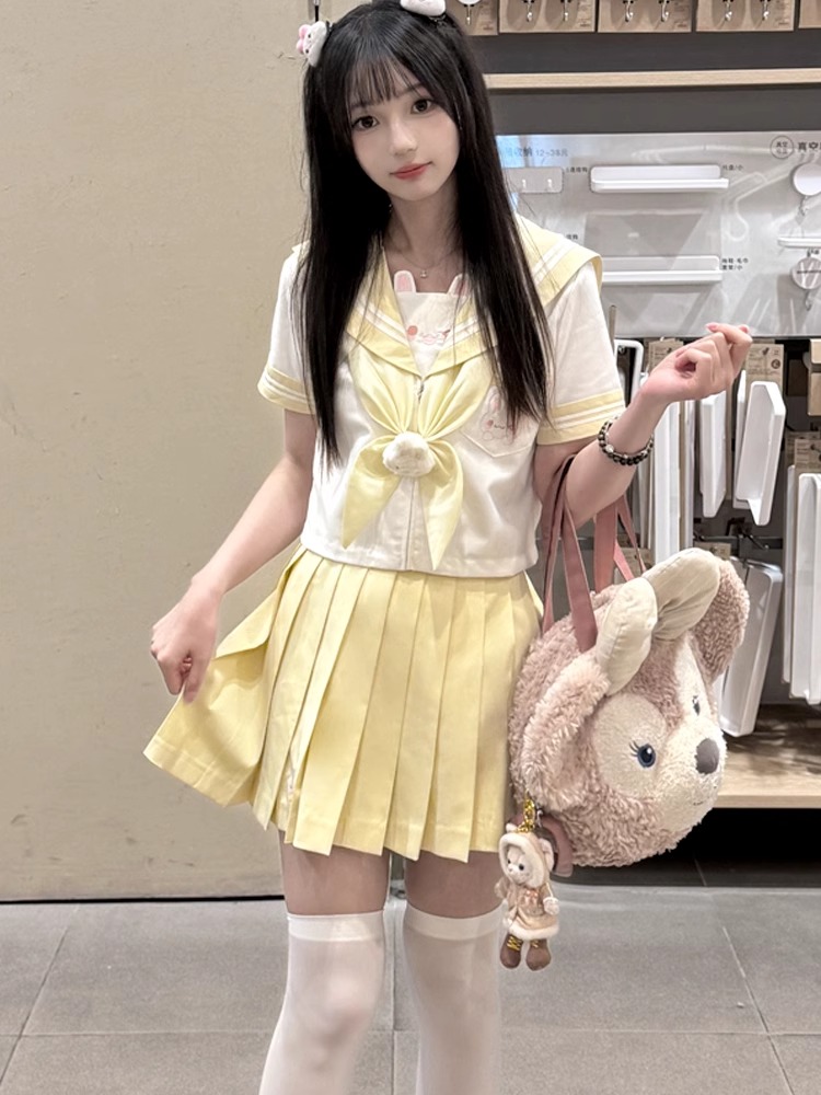 セーラー服 うさぎモチーフ制服セット