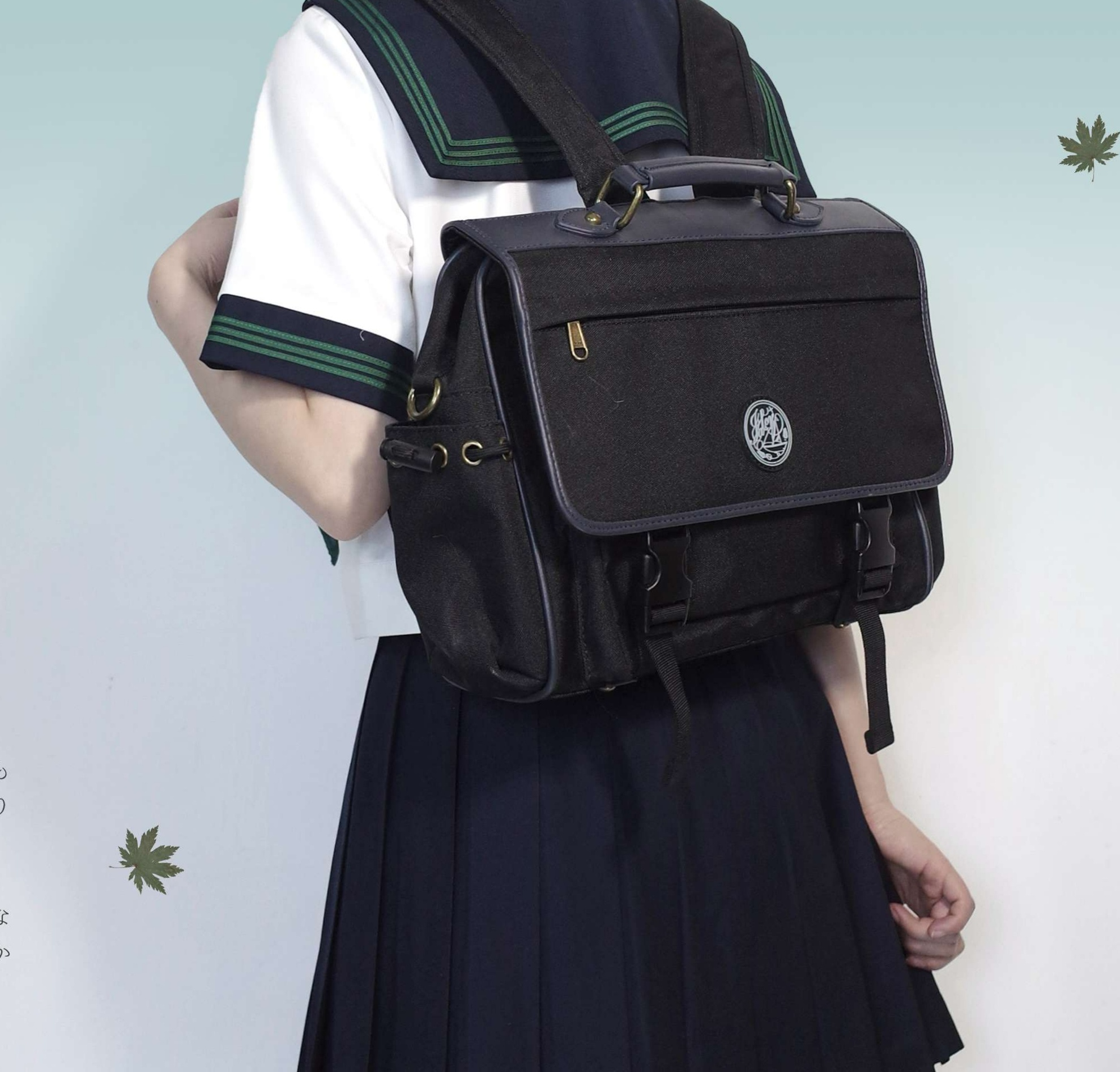 セーラー服 学生風クラシック制服セット