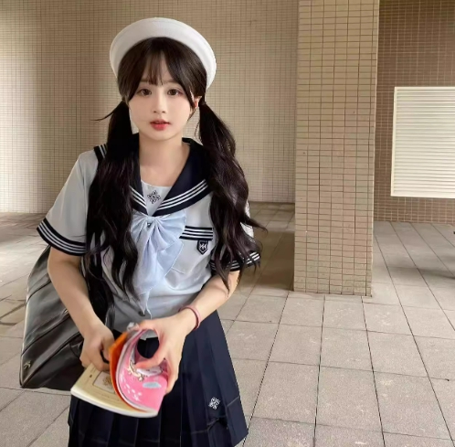 セーラー服 爽やかブルーリボン セーラー制服